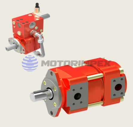Гидромоторы шестерённые QXM во взрывозащищённом исполнении (АТЕХ)