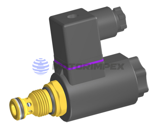 Картриджные гидрораспределители WK22G и WK22O