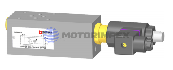 Пропорциональные редукционные клапаны SDRPSB
