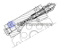 Single counterbalance motor flangeable valves WB-SE-FMA-VFF-38