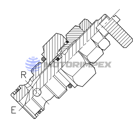 Картриджные регуляторы расхода VST-T-45