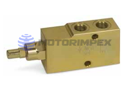 Тормозные клапаны одно- и двустороннего действия SOVA0 и DOVA0