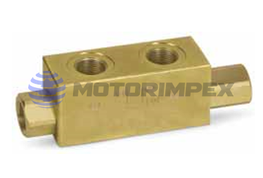 Гидрозамки одностороннего действия SPCV и SPCVX