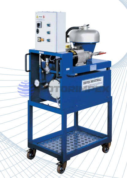 Центрифуги MACFUGE203