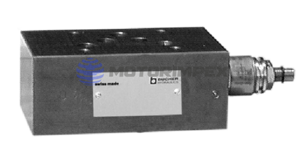 Редукционные клапаны SDRB10