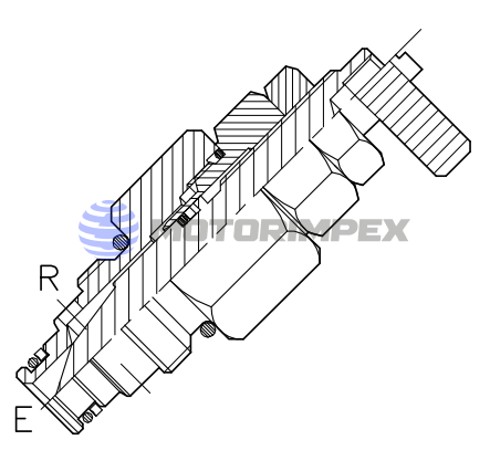 Картриджные регуляторы расхода VST-T-20