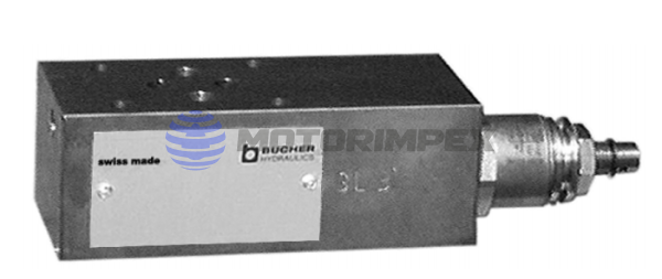 Редукционные клапаны SDRB6