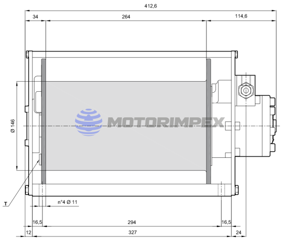 Гидравлические лебёдки DW