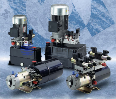 Мини-гидравлические станции MC4