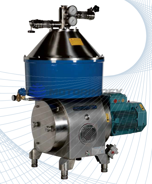 Центрифуги MACFUGE106