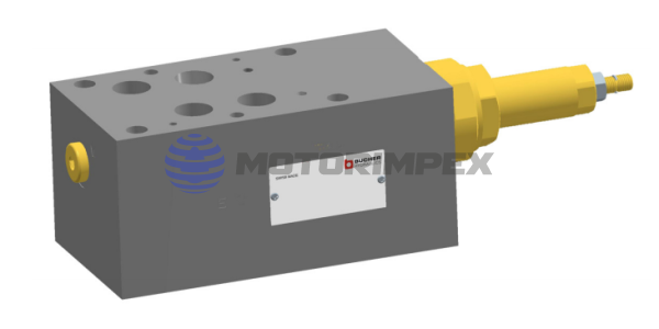 Редукционные клапаны SDRA16