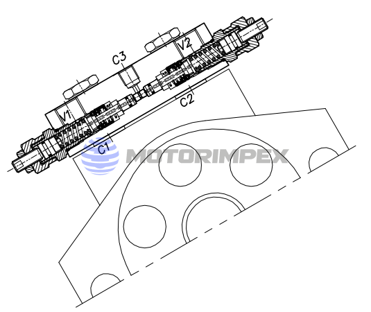 Тормозные клапаны WB-DE-FCTD-12-14 двустороннего действия для гидромоторов