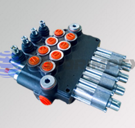 Гидрораспределители моноблочные РK80 с автовозвратом