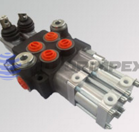 Гидрораспределители моноблочные Z80 с пропорциональным управлением