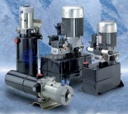 Мини-гидравлические станции MC2