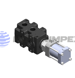 Диверторы ручные и пневматические 6-ти линейные SVV90