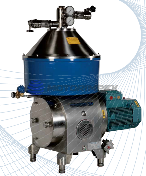 Центрифуги MACFUGE105