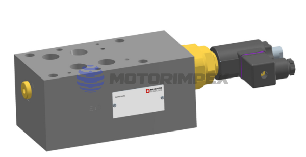 Пропорциональные редукционные клапаны SDRPSA16