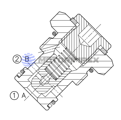 Картриджные обратные клапаны VNR-CS-78UNF