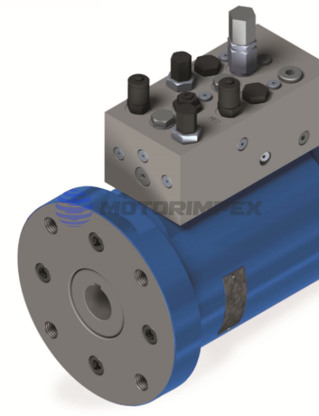 Поворотные гидродвигатели SA-H и AFR