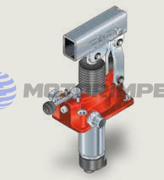 Насосы ручные двухступенчатые PAM-ТDV