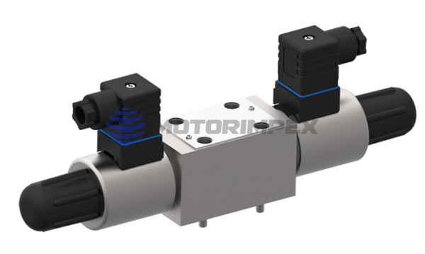 Пропорциональные гидрораспределители WRB