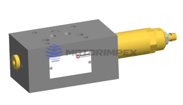 Редукционные клапаны SDDRA10