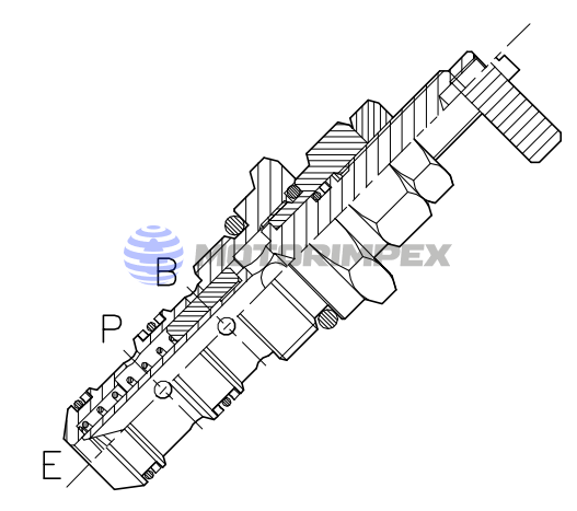 Картриджные регуляторы расхода VRF-CN-3V