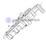 Cartridge flow control valve VRF-CN-3V