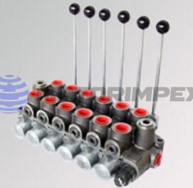 Гидрораспределители моноблочные S-290