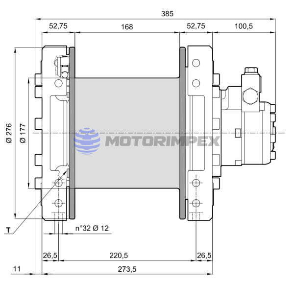 Гидравлические лебёдки EGO