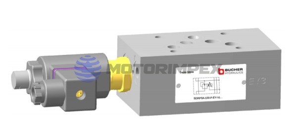 Пропорциональные редукционные клапаны SDRPSA10