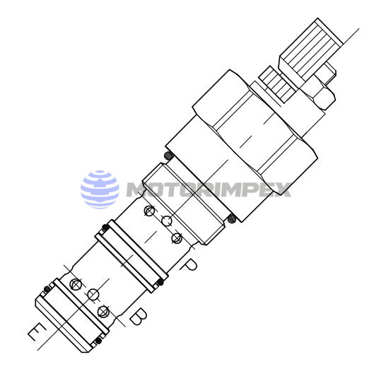 Картриджные регуляторы расхода VRF-C-3V-130