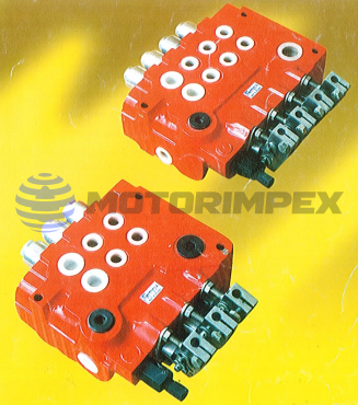 Гидрораспределители моноблочные PX80