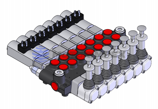 Гидрораспределители моноблочные Z50A1ESD