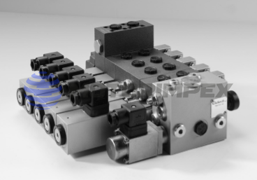 Пропорциональные секционные гидрораспределители Q30 и GSV50