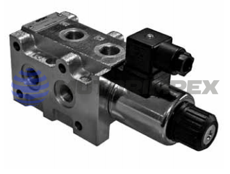 Диверторы 6-ти линейные секционные CDL06