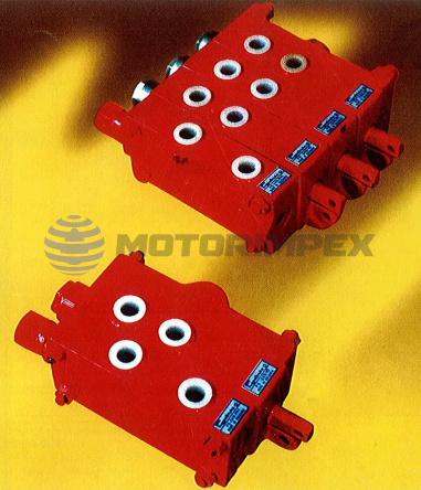 Гидрораспределители секционные PX346