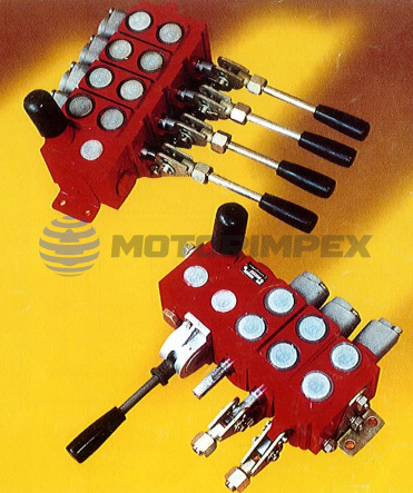 Гидрораспределители секционные PX348