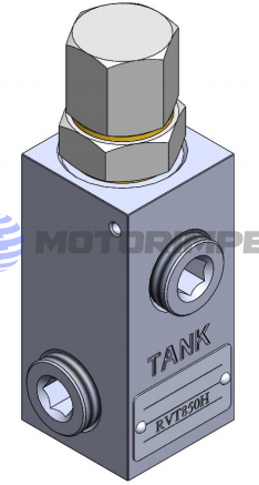 Предохранительные клапаны RVT