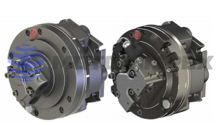 Гидромоторы радиально-поршневые многоскоростные BD2