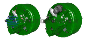 Гидромоторы радиально-поршневые многоскоростные TD1.5