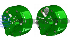 Гидромоторы радиально-поршневые многоскоростные TD3.5