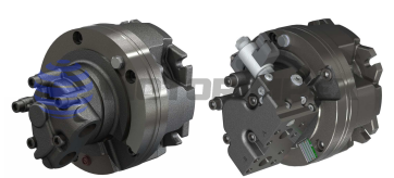 Гидромоторы радиально-поршневые регулируемые BV1