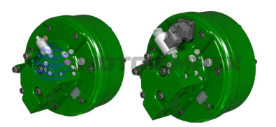 Гидромоторы радиально-поршневые регулируемые TV1.5