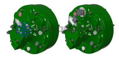 Гидромоторы радиально-поршневые регулируемые TV2.5