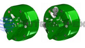Гидромоторы радиально-поршневые регулируемые TV3.5