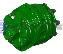Гидромоторы-колесо радиально-поршневые GK4/GFK4