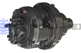 Гидромоторы радиально-поршневые GM1 с редуктором R13