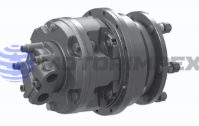 Гидромоторы-колесо радиально-поршневые GM1+G3